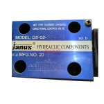 Janus D5-02-3C4-D2 Hydraulic Solenoid Operated Directional Control Valve