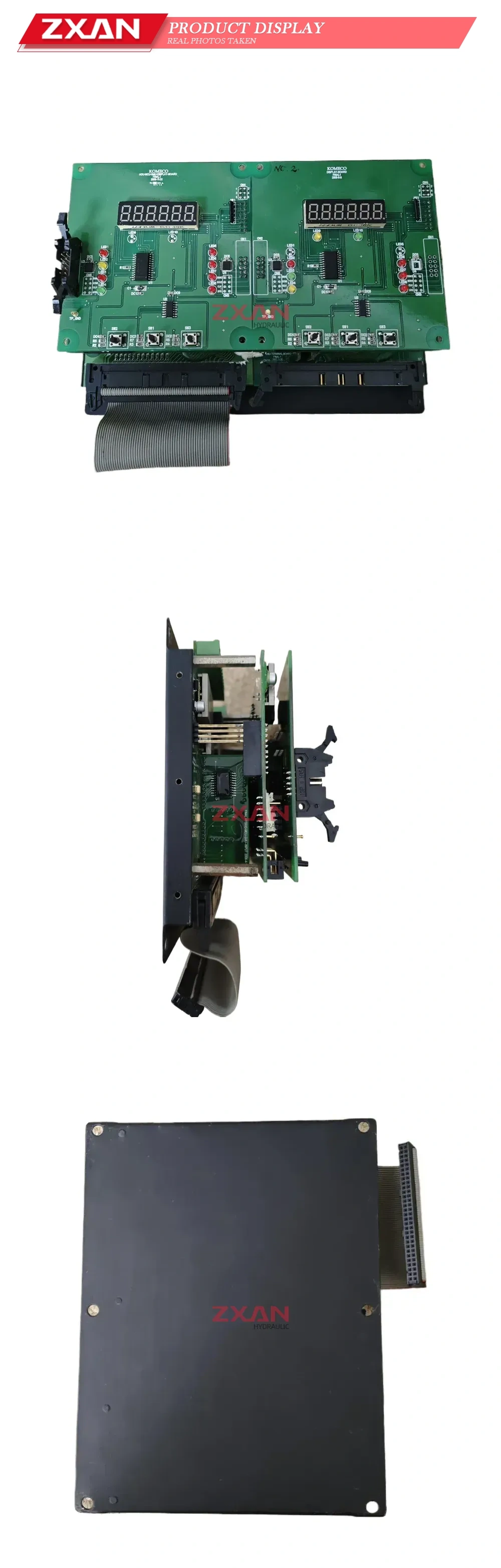 KOMECO ASM400-0030 Display Board / Terminal Board Control Module (PCB Assembly) Description