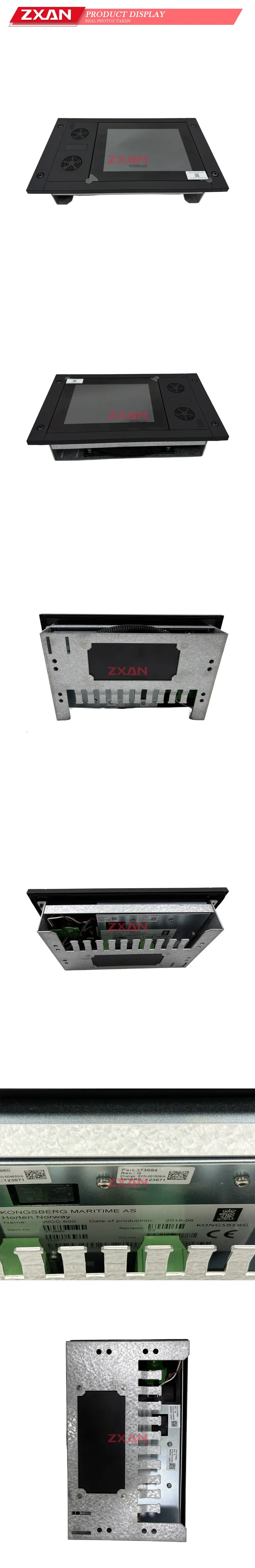 KONGSBERG WCC 600 Control Unit / Display Panel Description