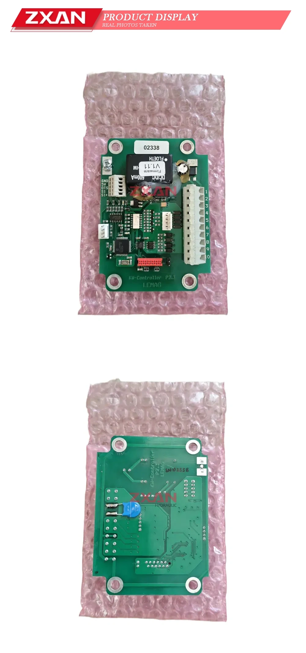 LEMAG KW-Controller P2.3 Controller Board (PCB) Description