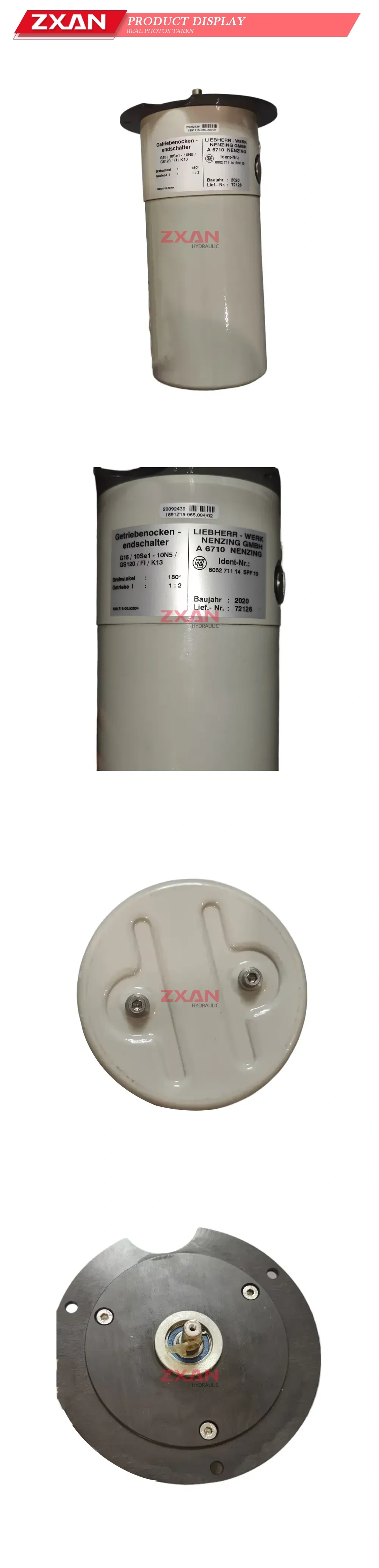 Liebherr G15/10Se1-10N5/GS120/FI/K13 Gear Cam Limit Switch (Rotary Limit Switch) Description