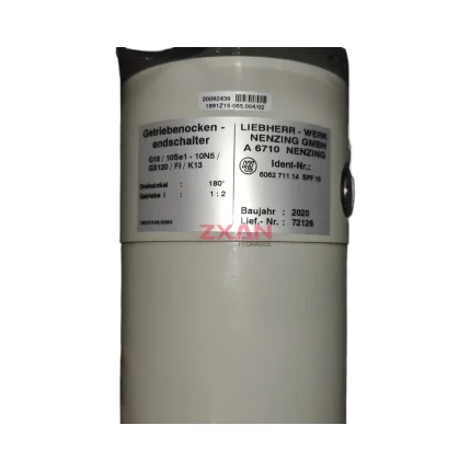 Liebherr G15/10Se1-10N5/GS120/FI/K13 Gear Cam Limit Switch (Rotary Limit Switch)