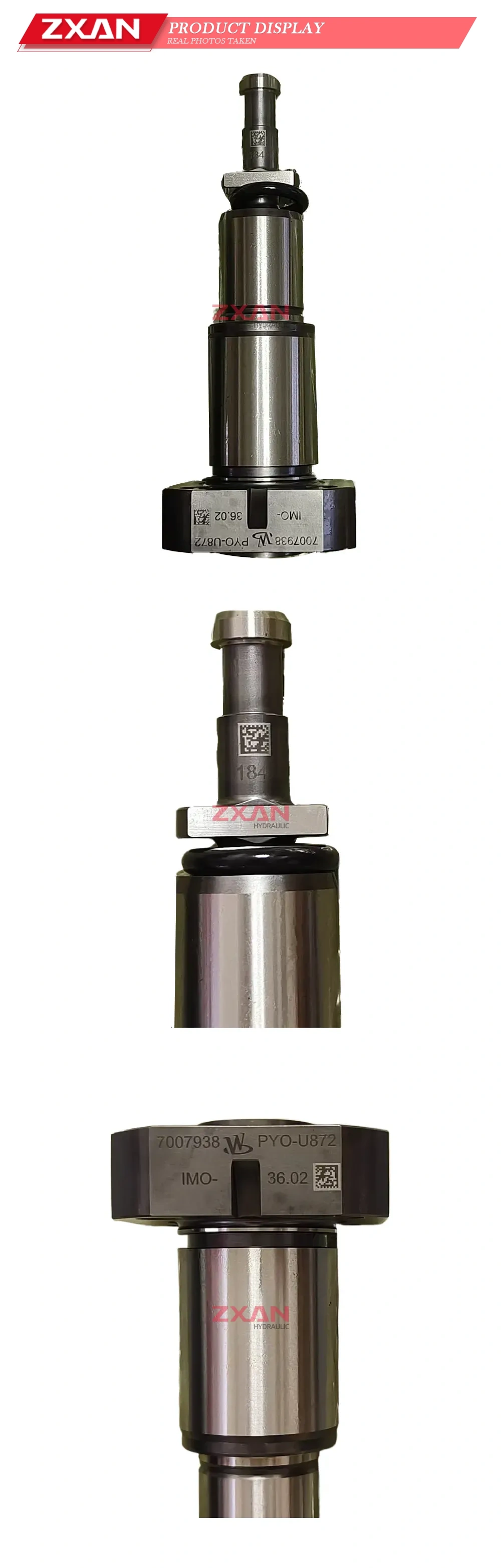 Luorun PYO-U872 Fuel Injection Plunger Pair Description