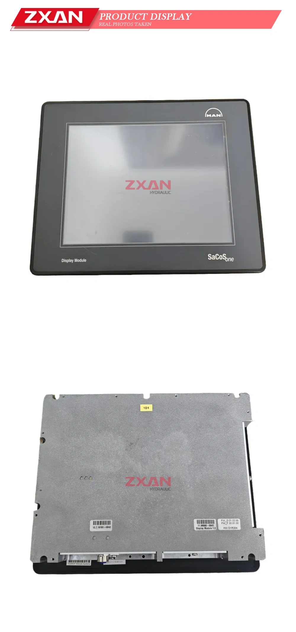 MAN 11.98900-0042 / Display Module 1.2 Engine Display Module (Touch Screen) Description