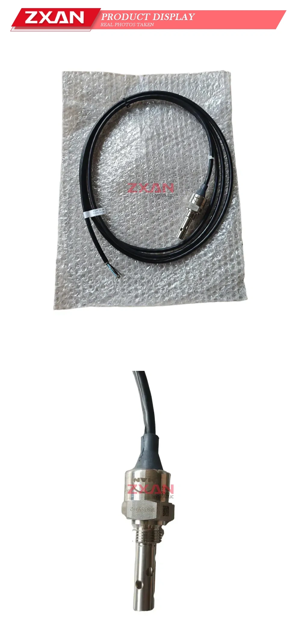 MAN 3072-0600-0012 (1883559-2) Cylinder Oil Flow Sensor Description