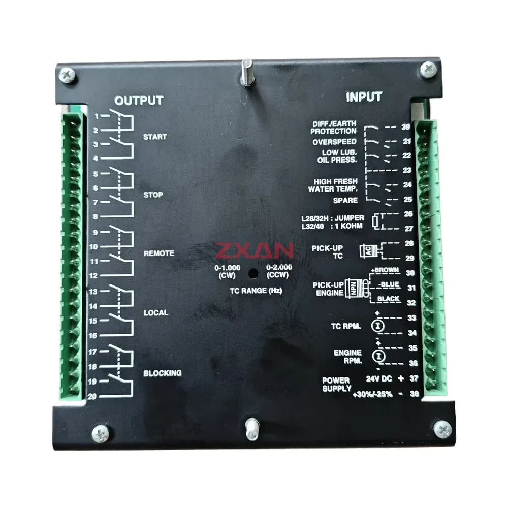 MAN Diesel & Turbo 1639294-6 Engine Starting Control Panel (Start Box) with RPM Indicator-img1 MAN Diesel & Turbo 1639294-6 Engine Starting Control Panel (Start Box) with RPM Indicator