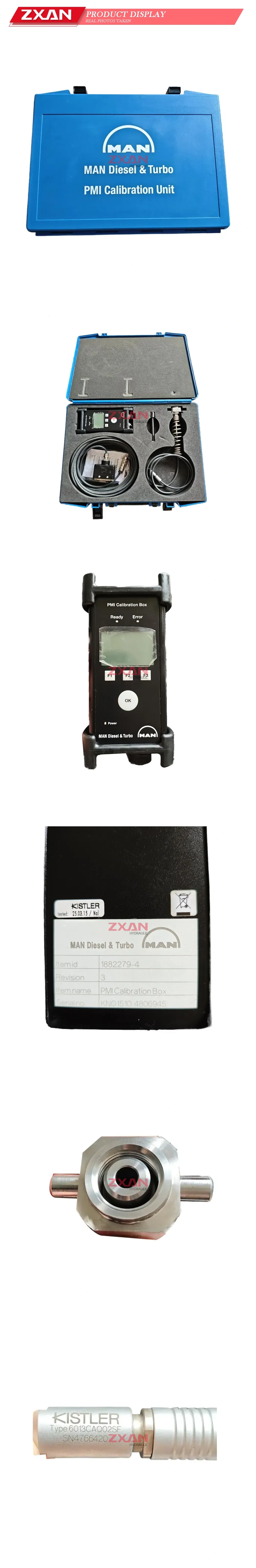 MAN Diesel & Turbo 1882279-4 / 6013CA002SF PMI Calibration Unit (Cylinder Pressure Calibration Box) Description