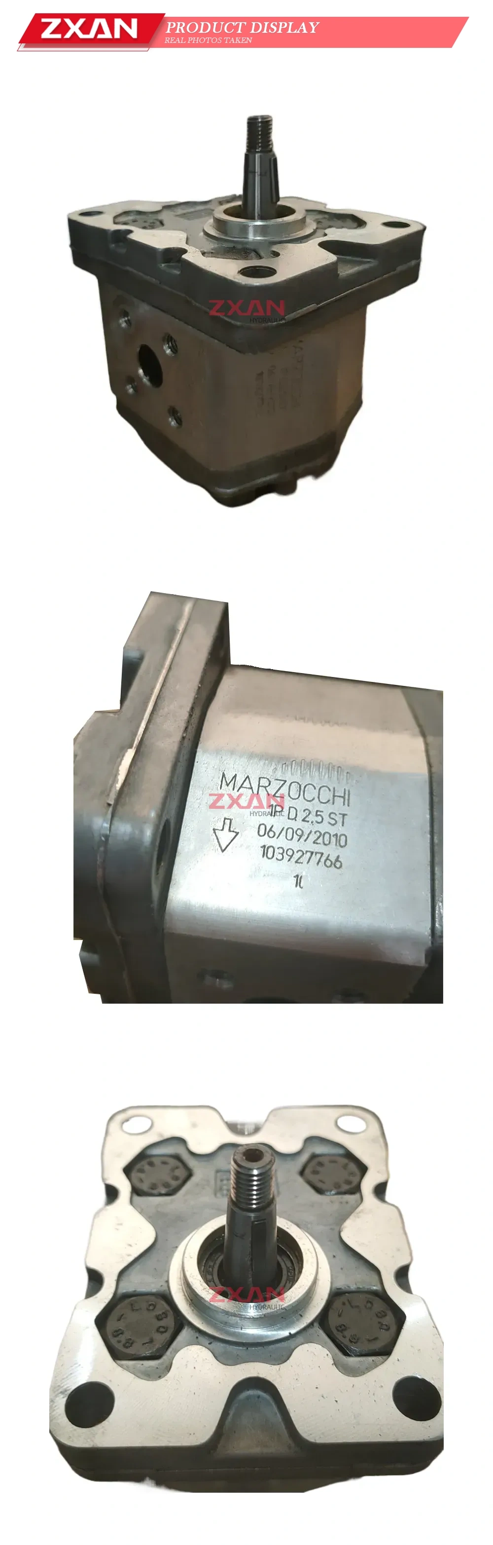 MARZOCCHI 1P D 2.5 ST Hydraulic Gear Pump Description