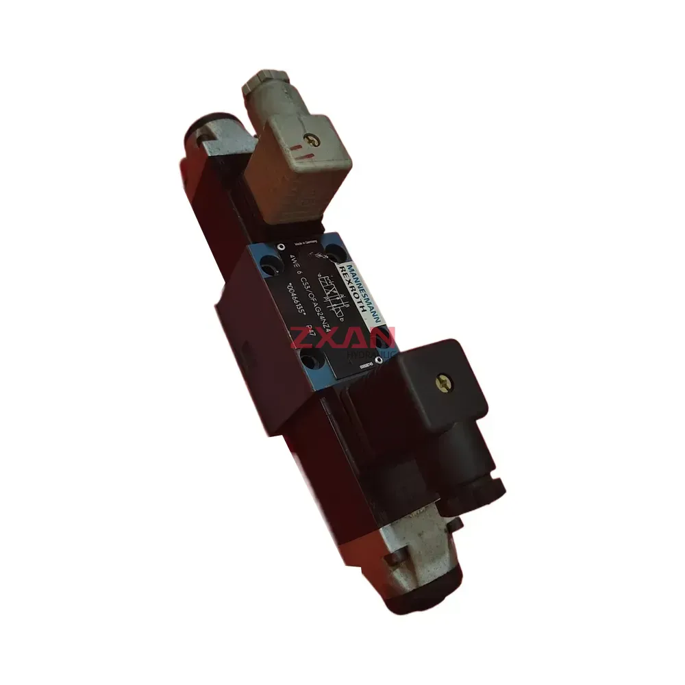 Mannesmann Rexroth 4WE 6 C53-OFAG24NZ4 Hydraulic Solenoid Directional Control Valve-img1 Mannesmann Rexroth 4WE 6 C53/OFAG24NZ4 Hydraulic Solenoid Directional Control Valve