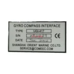 Maris UGI-417 Gyro Compass Interface (Gyro/Log Interface Unit)