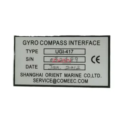 Maris UGI-417 Gyro Compass Interface (Gyro/Log Interface Unit)