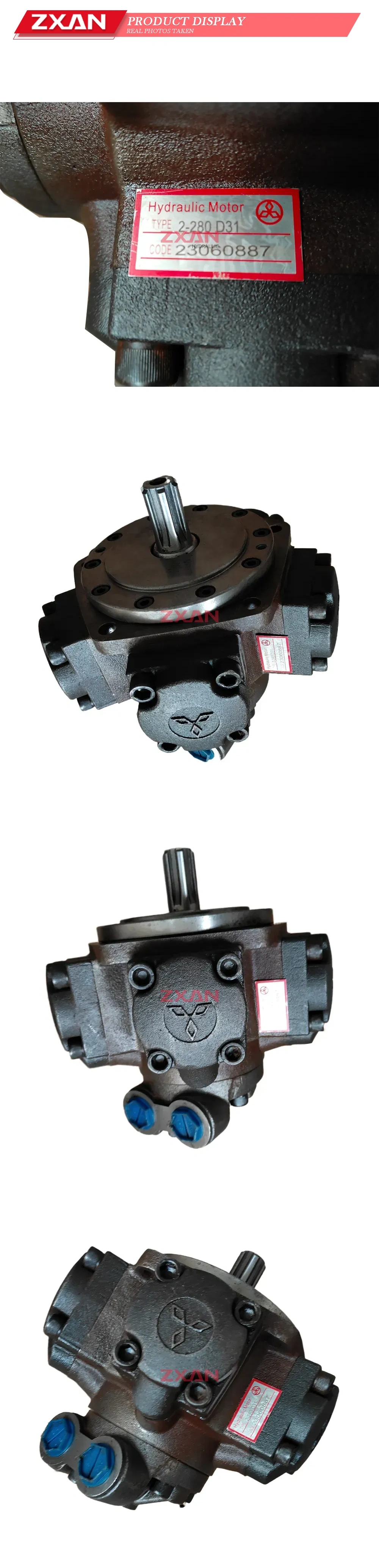 Mitsubishi 2-280 D31 Hydraulic Motor Description