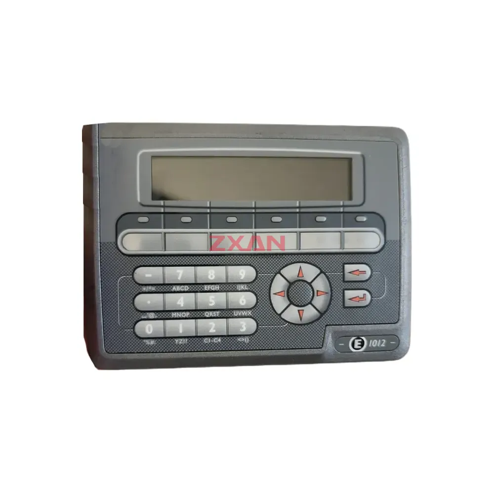 Mitsubishi E1012 Operator Panel (HMI Operator Interface Terminal)-img1 Mitsubishi E1012 Operator Panel (HMI Operator Interface Terminal)