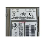 Mitsubishi E1012 Operator Panel (HMI Operator Interface Terminal)