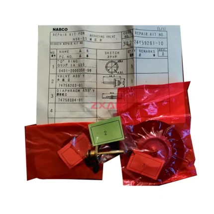 NABCO NSR-3S Reducing Valve Repair Kit