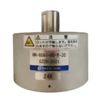 NIHON SEIKI BN-6091-50-R-20 Pneumatic Positioner (Locator Cylinder)