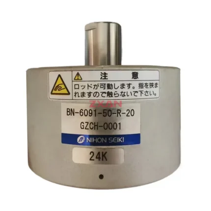 NIHON SEIKI BN-6091-50-R-20 Pneumatic Positioner (Locator Cylinder)