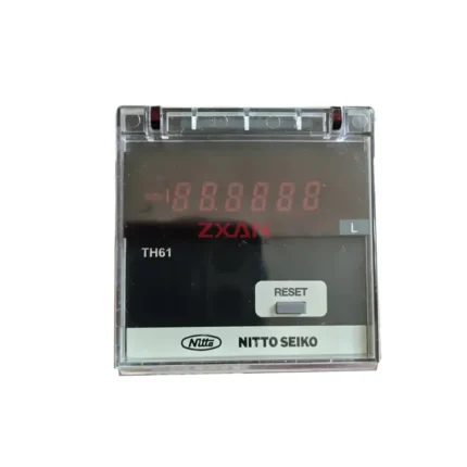 NITTO SEIKO TH61-4 Digital Totalizer (Flow Counter)