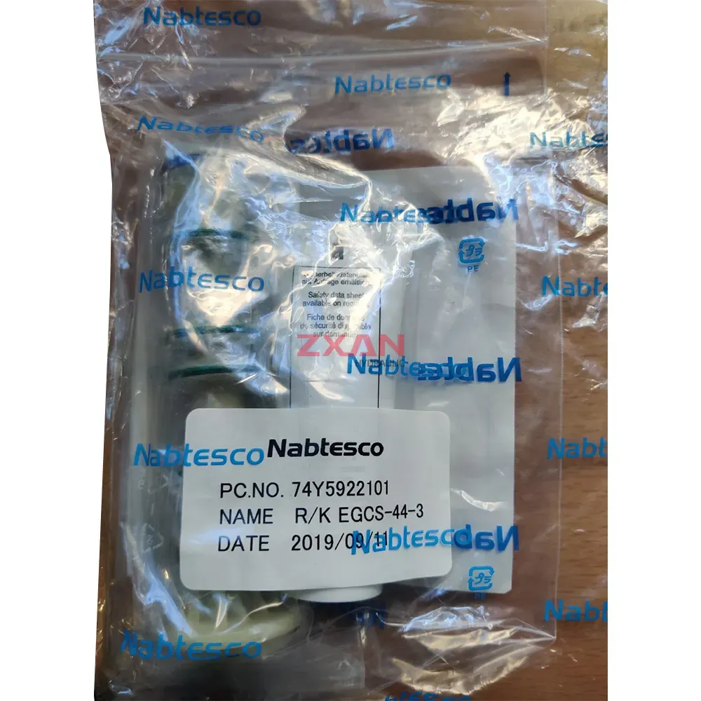 Nabtesco EGCS-44-3 Valve Repair Kit-img1 Nabtesco EGCS-44-3 Valve Repair Kit