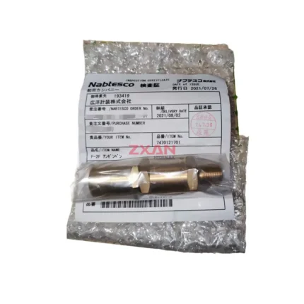 Nabtesco F-2F (Item No. 7470121701; Repair Kit PC.NO. 74Y49019-10) Marine Safety Valve / Relief Valve with Repair Kit Springs