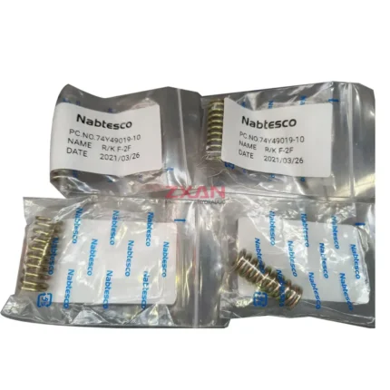 Nabtesco F-2F (Item No. 7470121701; Repair Kit PC.NO. 74Y49019-10) Marine Safety Valve / Relief Valve with Repair Kit Springs