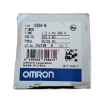 OMRON H3BA-N Time Relay (Solid-State Timer)