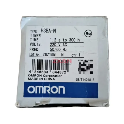OMRON H3BA-N Time Relay (Solid-State Timer)