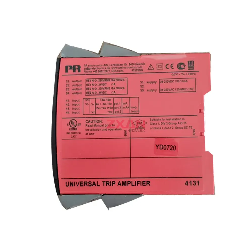 PR electronics 4131 Universal Trip Amplifier-img1 PR electronics 4131 Universal Trip Amplifier