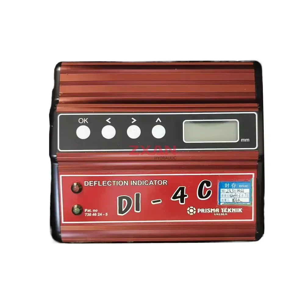 PRISMA TEKNIK DI-4C Deflection Indicator (Electronic Crankshaft Deflection Meter)-img1 PRISMA TEKNIK DI-4C Deflection Indicator (Electronic Crankshaft Deflection Meter)