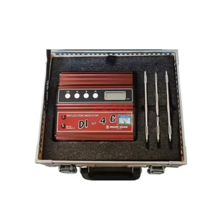 PRISMA TEKNIK DI-4C Deflection Indicator (Electronic Crankshaft Deflection Meter)