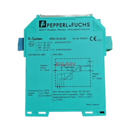 Pepperl+Fuchs KFD2-CD-Ex1.32 Isolated Safety Barrier (Signal Isolator)