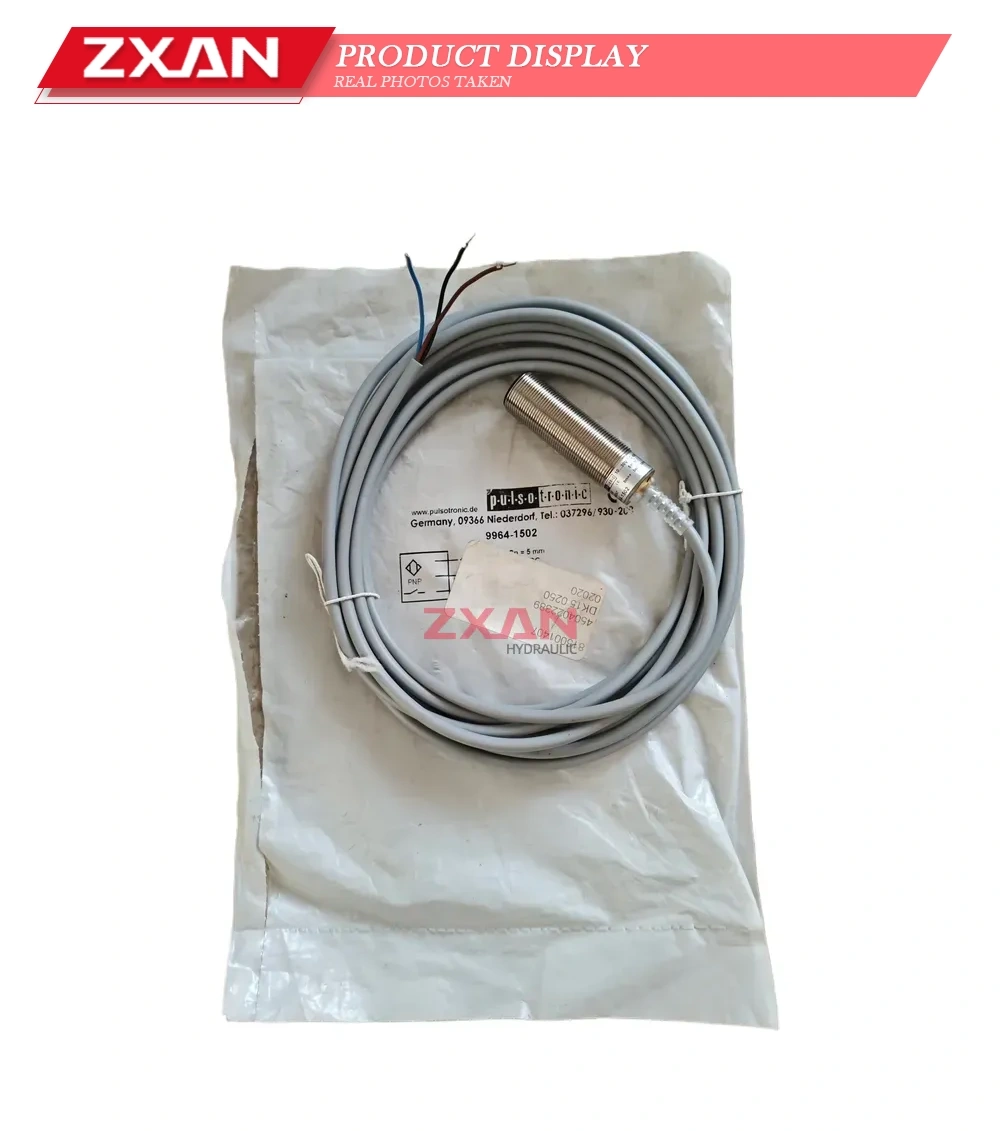 Pulsotronic 9964-1502 Inductive Proximity Sensor / Speed Sensor Description