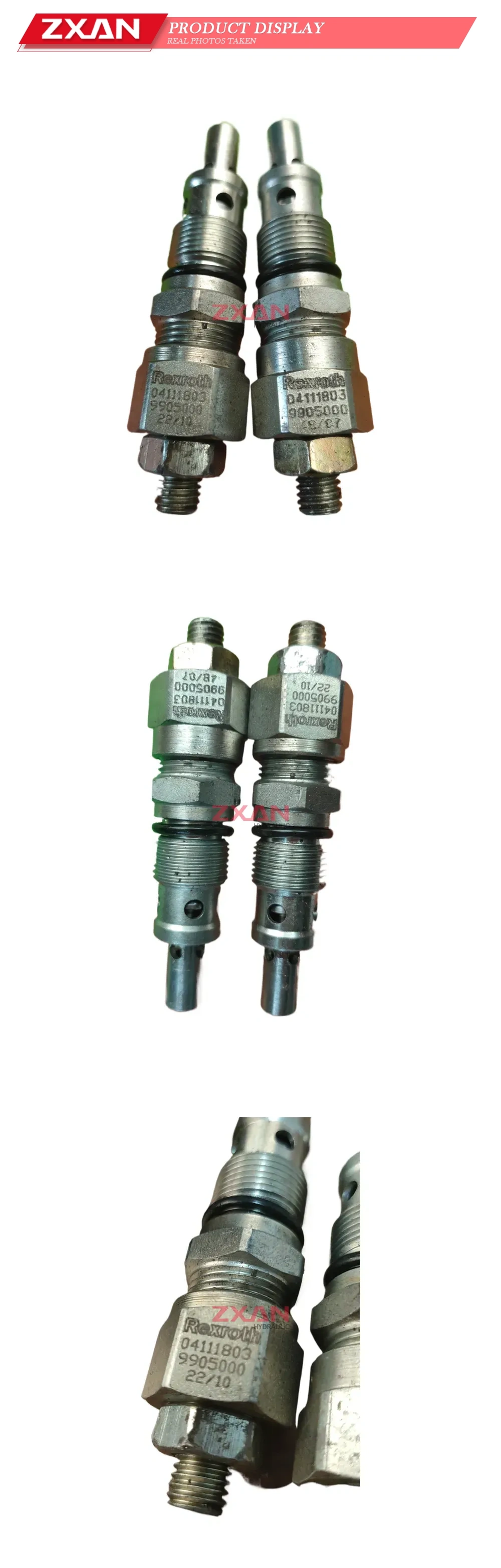Rexroth 04111803 / 9905000 Hydraulic Cartridge Valve Description