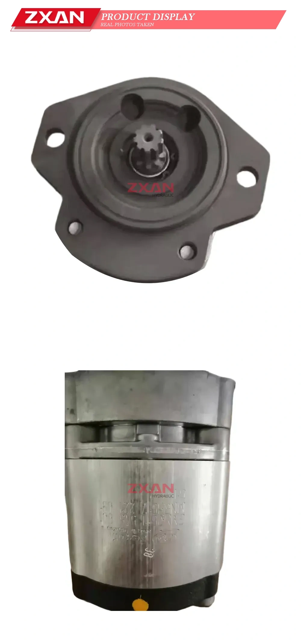 Rexroth 0511545601 Hydraulic Gear Pump Description
