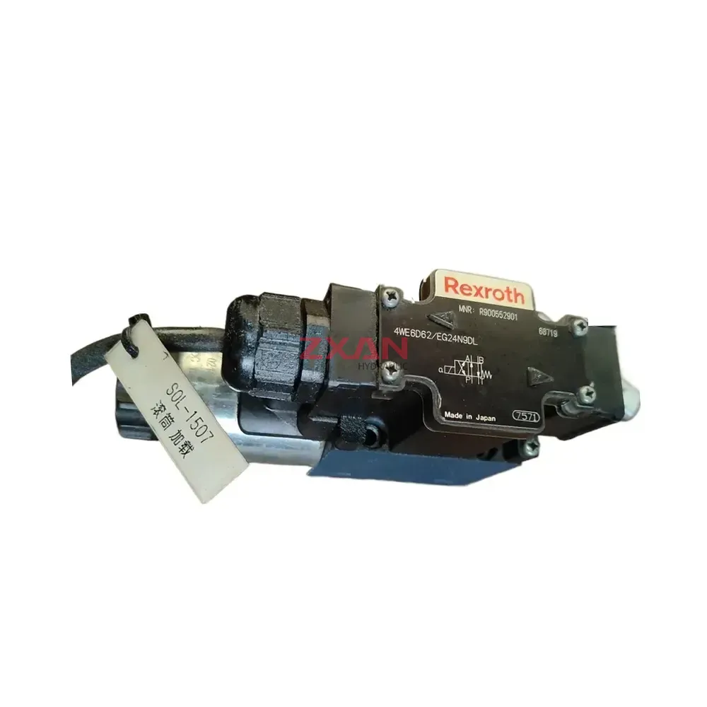 Rexroth 4WE6D62-EG24N9DL Hydraulic Solenoid Directional Control Valve-img1 Rexroth 4WE6D62/EG24N9DL Hydraulic Solenoid Directional Control Valve