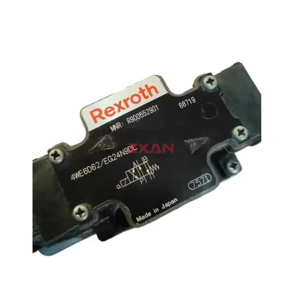 Rexroth 4WE6D62/EG24N9DL Hydraulic Solenoid Directional Control Valve
