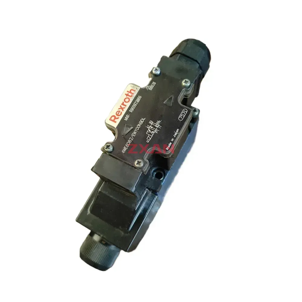 Rexroth 4WE6D62-EW100N9DL Hydraulic Solenoid Directional Control Valve-img1 Rexroth 4WE6D62/EW100N9DL Hydraulic Solenoid Directional Control Valve