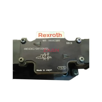 Rexroth 4WE6D62/EW100N9DL Hydraulic Solenoid Directional Control Valve