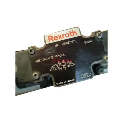 Rexroth 4WE6J62/EG24N9DJL Solenoid Operated Directional Control Valve