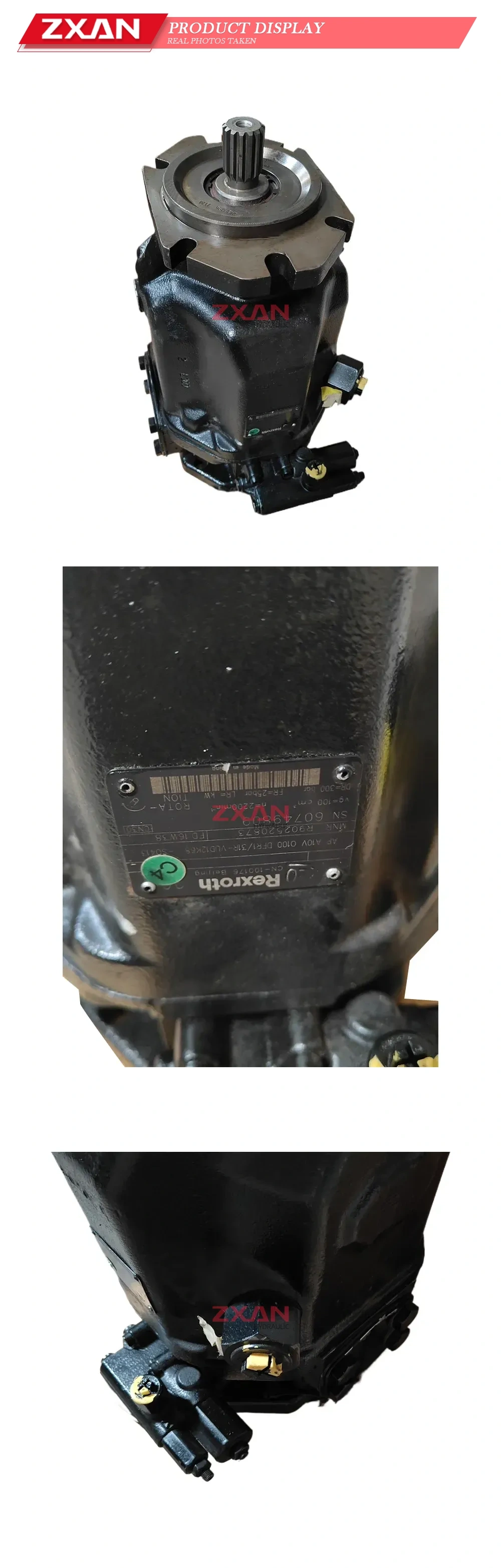 Rexroth A10VO100DFR1/31R-VUD12K68-SO413 Variable Displacement Axial Piston Pump Description
