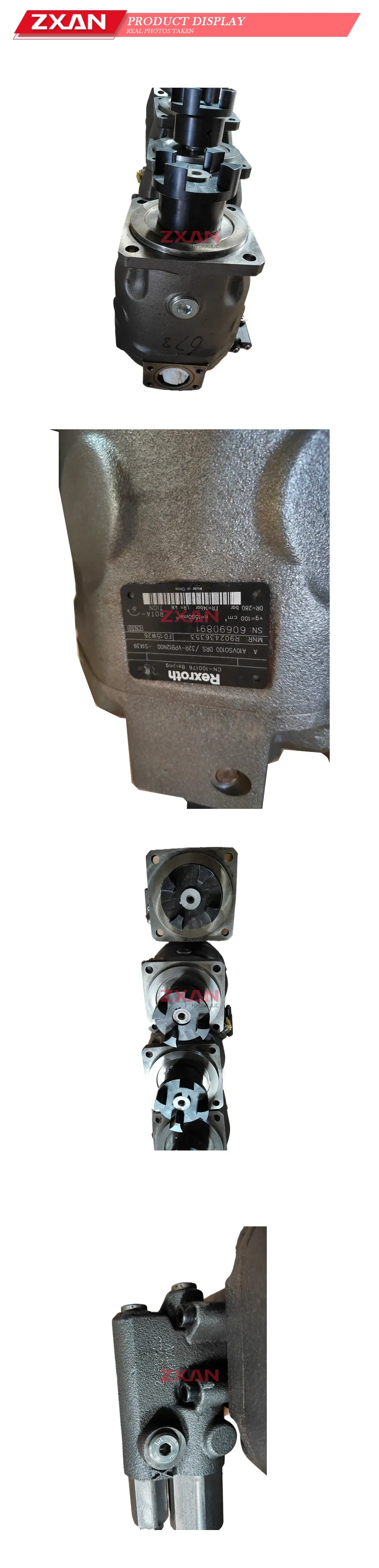 Rexroth A10VSO100 DRS/32R-VPB12N00 Axial Piston Variable Hydraulic Pump Description