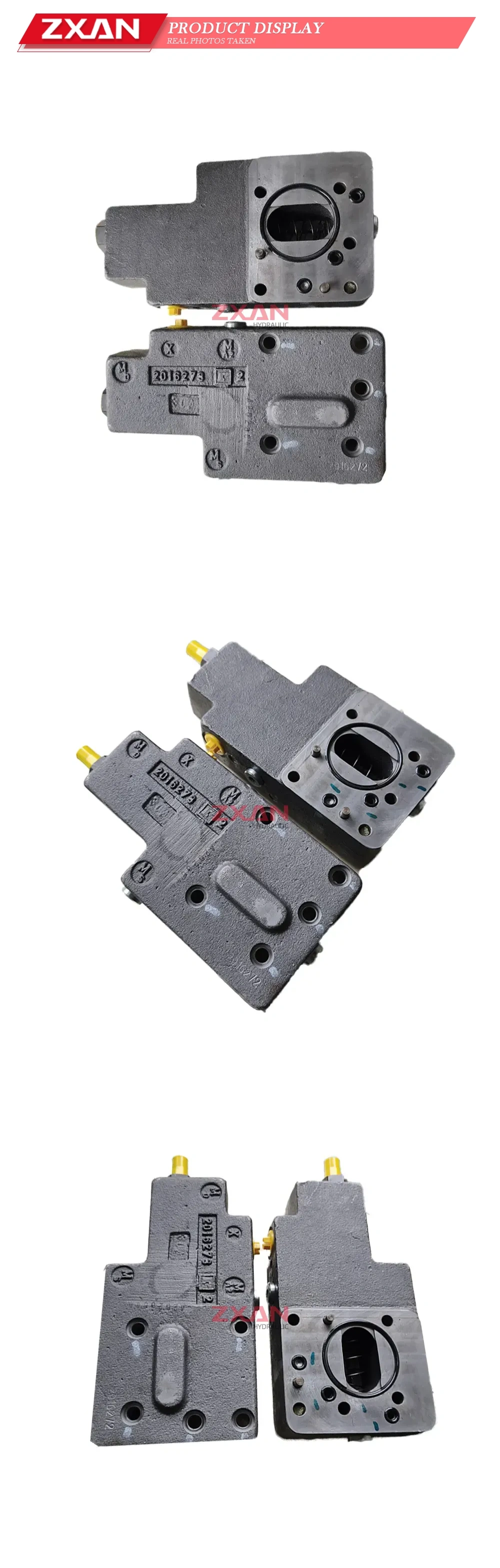 Rexroth A11VLO190/260 DRL Hydraulic Control Valve Block Description