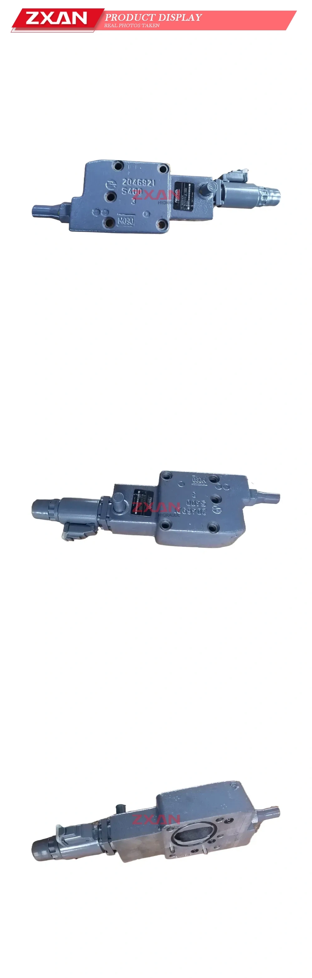 Rexroth A11VLO190EP2G Hydraulic Proportional Control Valve Description