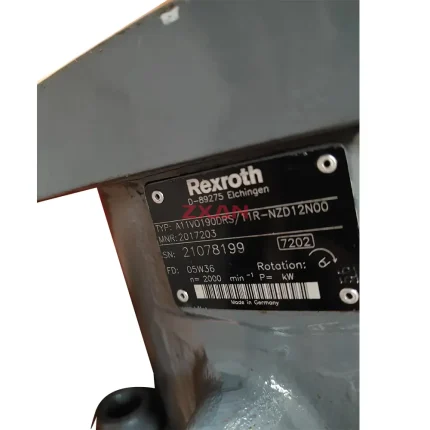 Rexroth A11VO190DRS/11R-NZD12N00 Axial Piston Variable Hydraulic Pump