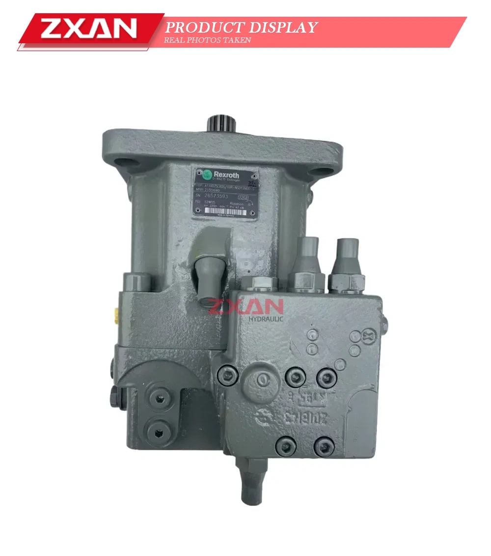 Rexroth A11VO75LRDS/10R-NZG12K02 Axial Piston Variable Hydraulic Pump Description