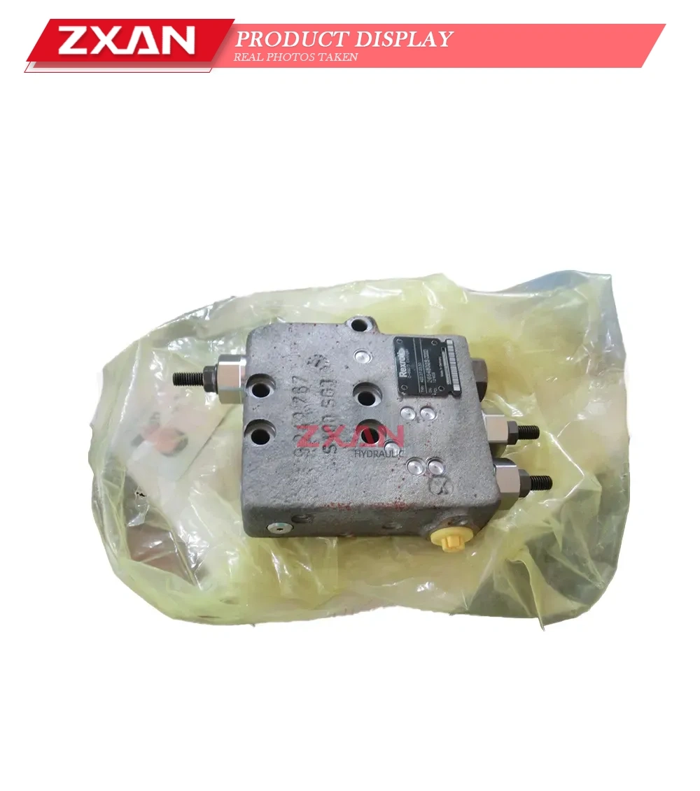 Rexroth A11VO90-145 LRDS Hydraulic Control Valve Block (Control Module) Description