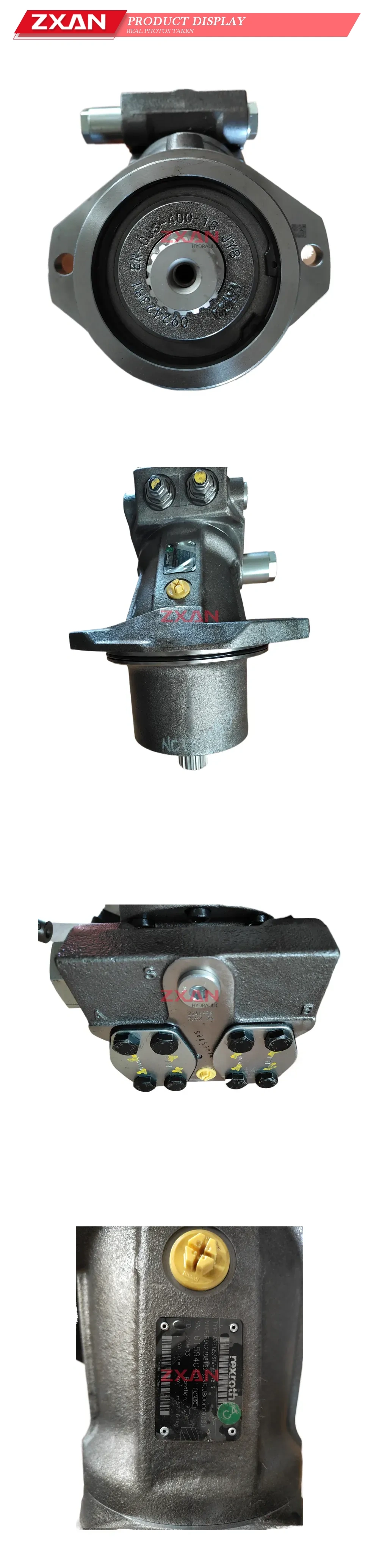 Rexroth A2FE125/61W-VZL178-S Hydraulic Motor Description