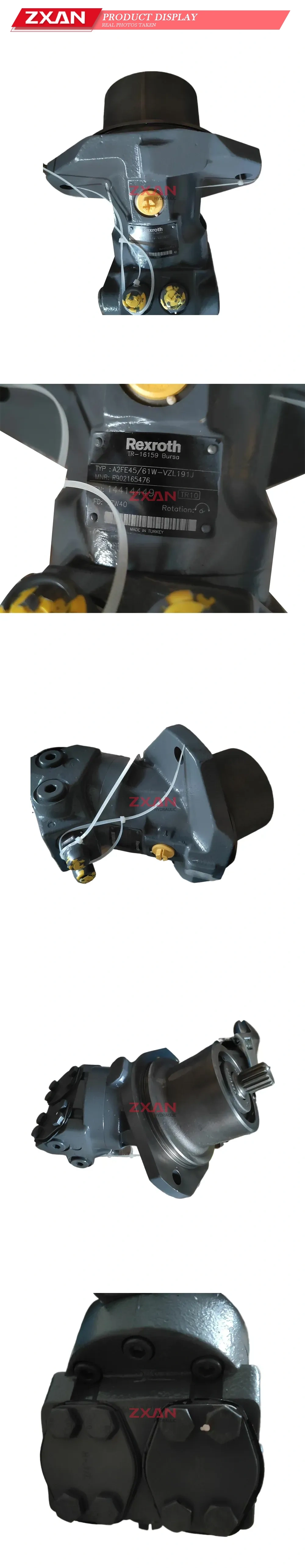 Rexroth A2FE45/61W-VZL191J Hydraulic Motor (Axial Piston Fixed Motor) Description