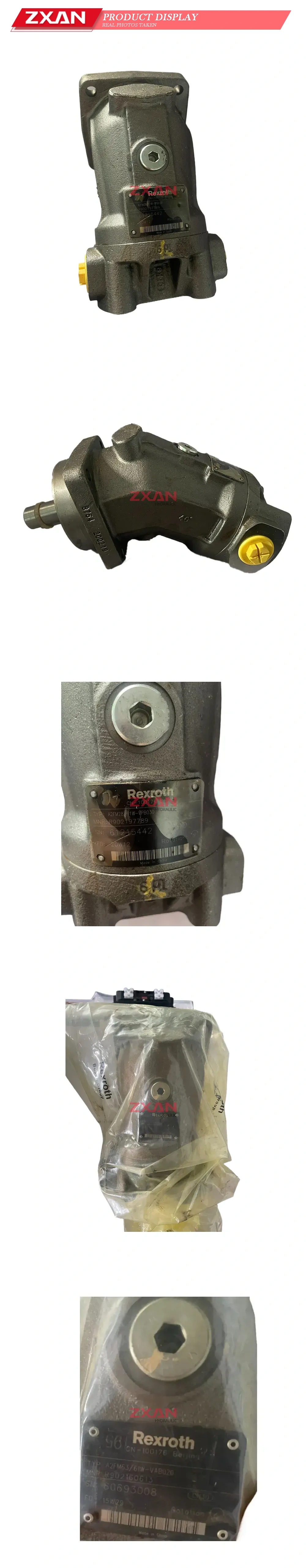 Rexroth A2FM28/61W-VPB030 (R902197789) / A2FM63/61W-VAB020 (R902160613) Axial Piston Hydraulic Motor Description