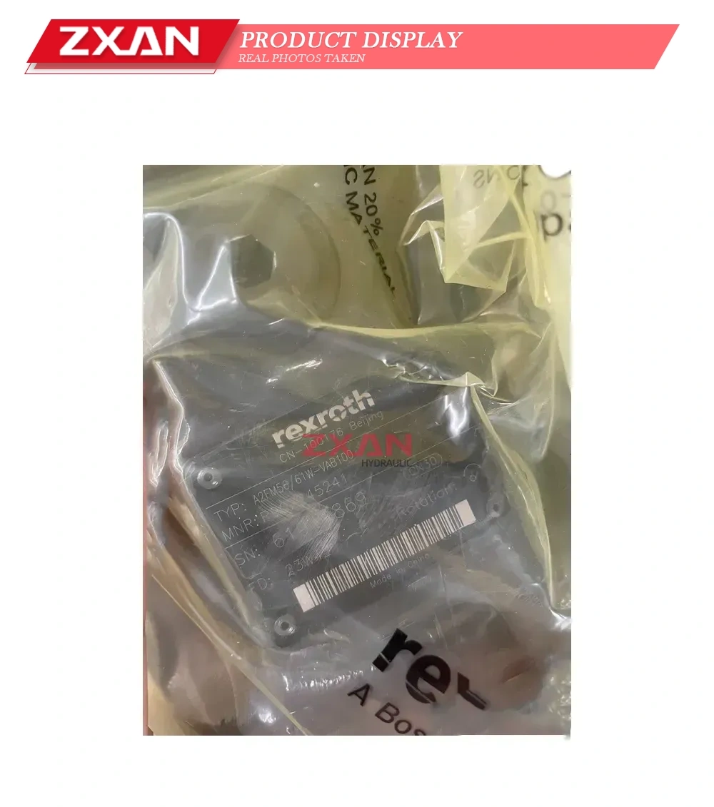Rexroth A2FM56/61W-VAB100 Axial Piston Fixed Motor (Hydraulic Motor) Description